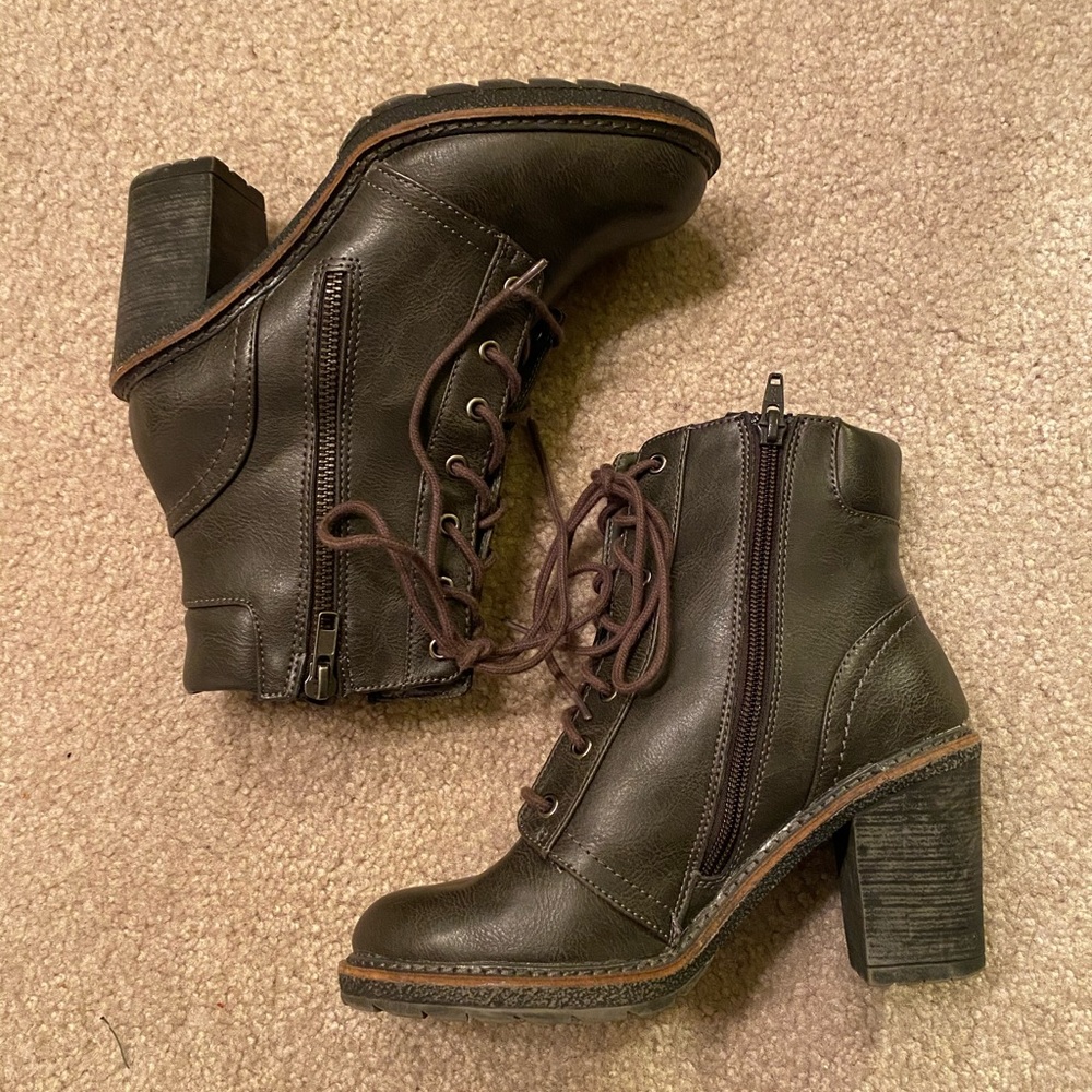 White Mountain Jake Combat Boot